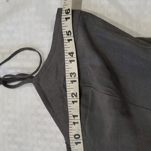 Free people gray cargo summer dress size 4 - Picture 14 of 16